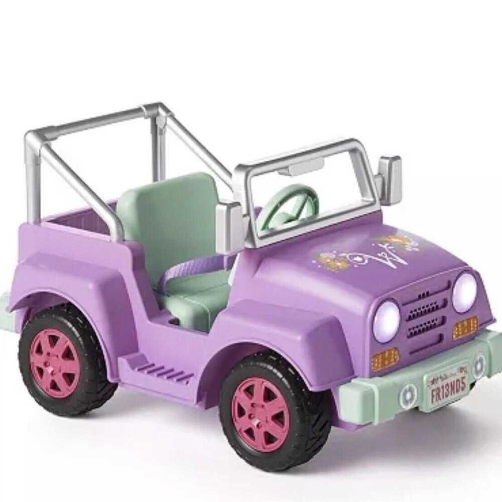 American Girl Wellie Wishers Garden Adventure Wheels (for 14.5" dolls)